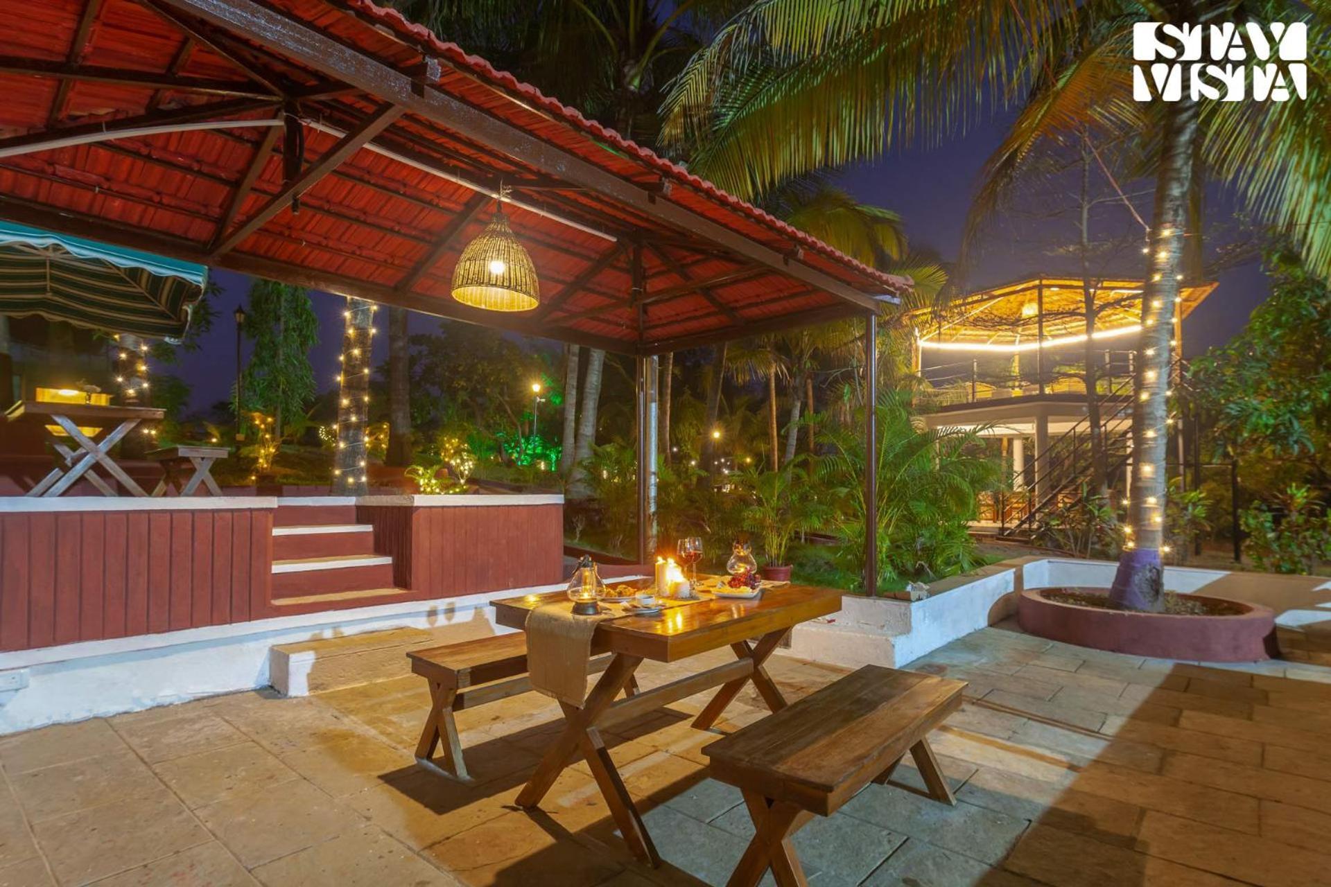Stayvista'S Firefly Mountain Retreat - Villa With Private Pool, Gazebo & Terrace カルジャット エクステリア 写真