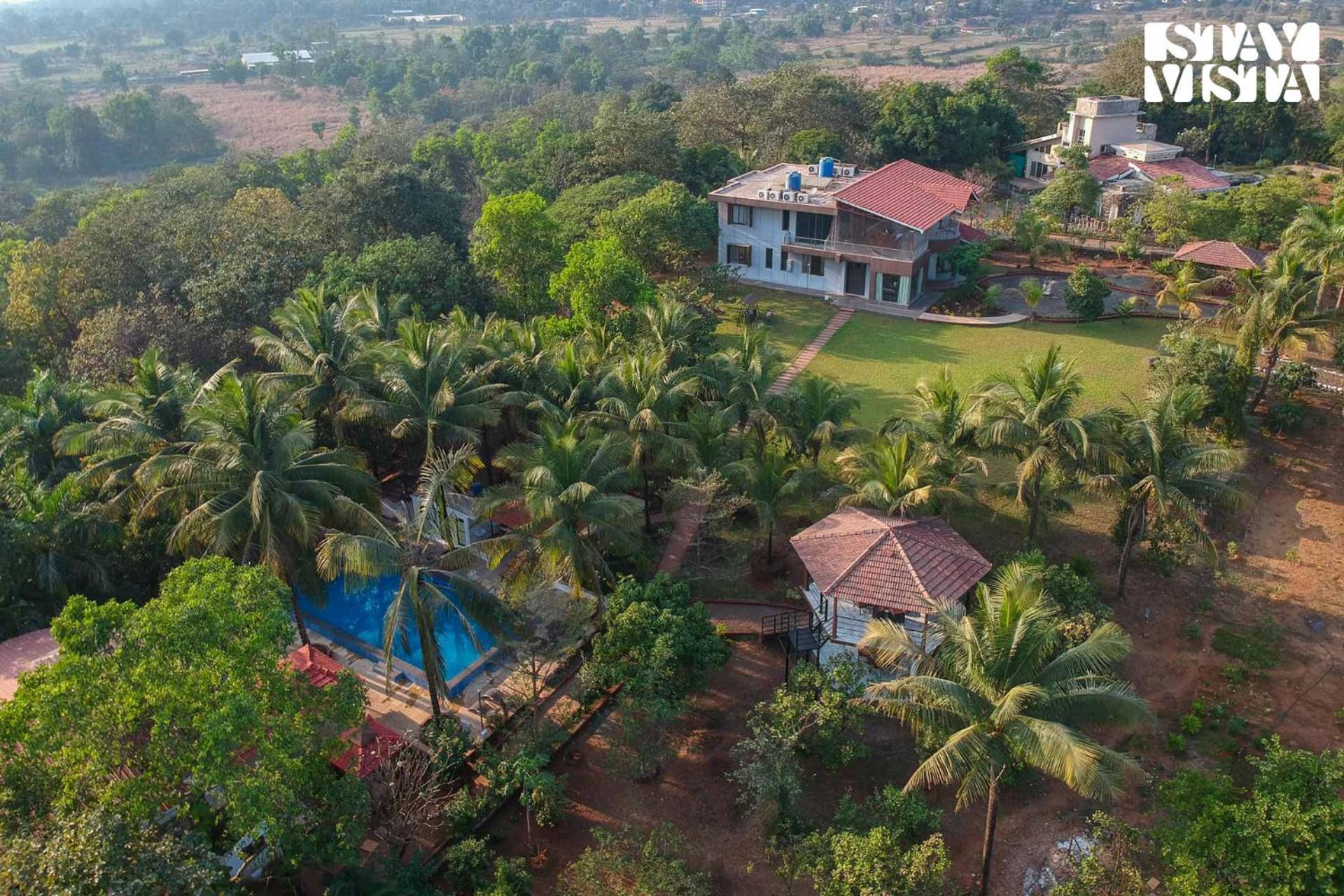 Stayvista'S Firefly Mountain Retreat - Villa With Private Pool, Gazebo & Terrace カルジャット エクステリア 写真