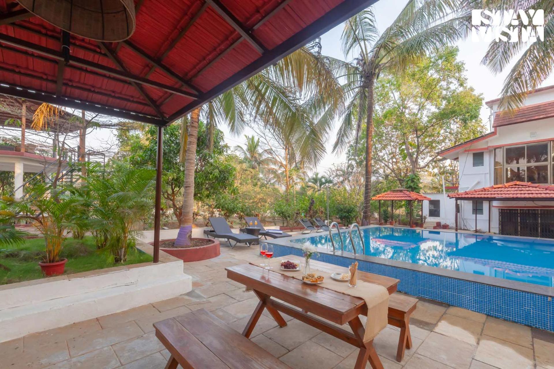 Stayvista'S Firefly Mountain Retreat - Villa With Private Pool, Gazebo & Terrace カルジャット エクステリア 写真