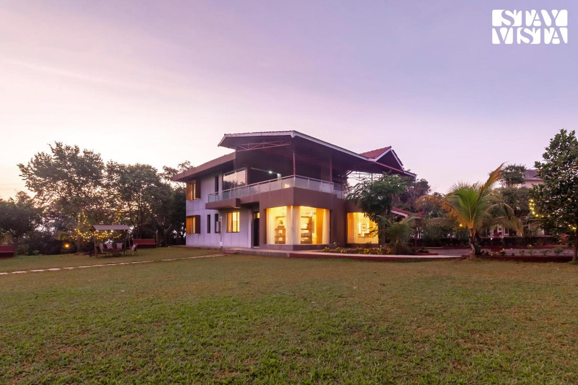 Stayvista'S Firefly Mountain Retreat - Villa With Private Pool, Gazebo & Terrace カルジャット エクステリア 写真