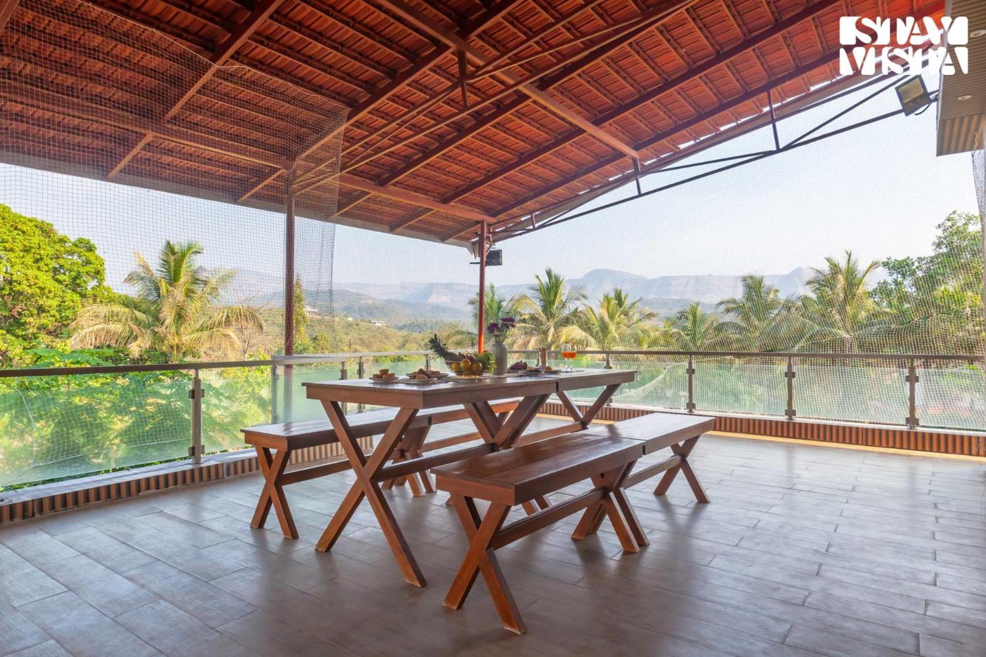 Stayvista'S Firefly Mountain Retreat - Villa With Private Pool, Gazebo & Terrace カルジャット エクステリア 写真