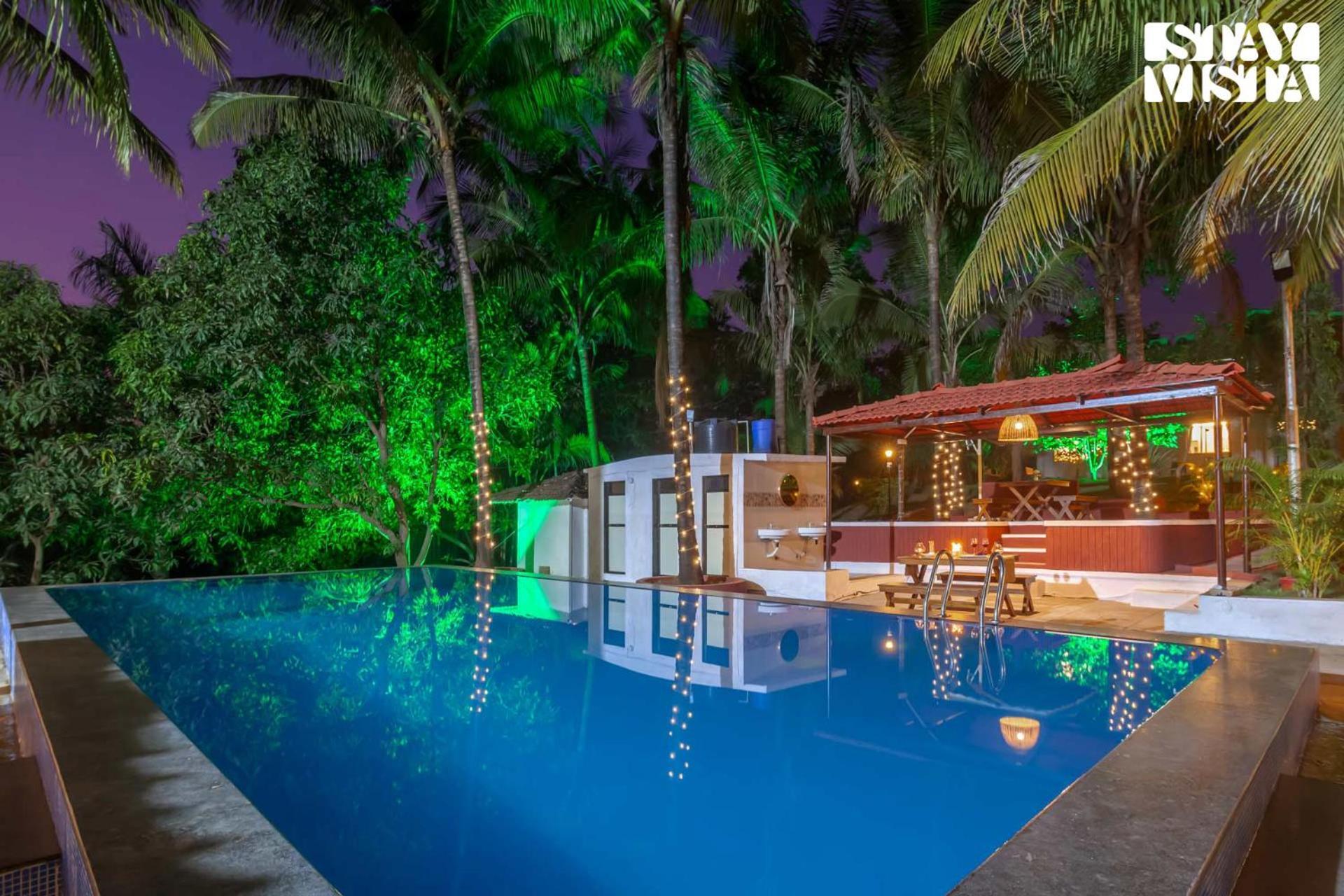 Stayvista'S Firefly Mountain Retreat - Villa With Private Pool, Gazebo & Terrace カルジャット エクステリア 写真